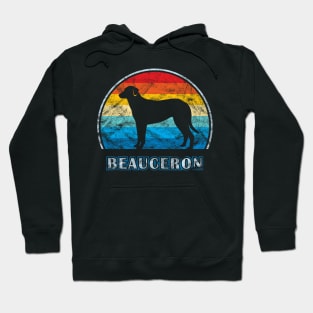 Beauceron Vintage Design Dog Hoodie